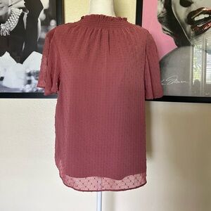 Always índigo blouse